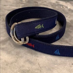 Nautical D-Ring Belt